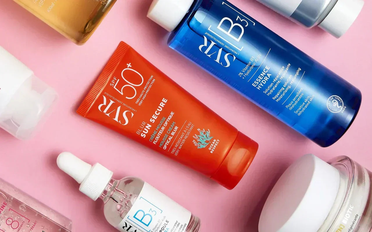 Seznamte se s francouzskou dermokosmetikou SVR