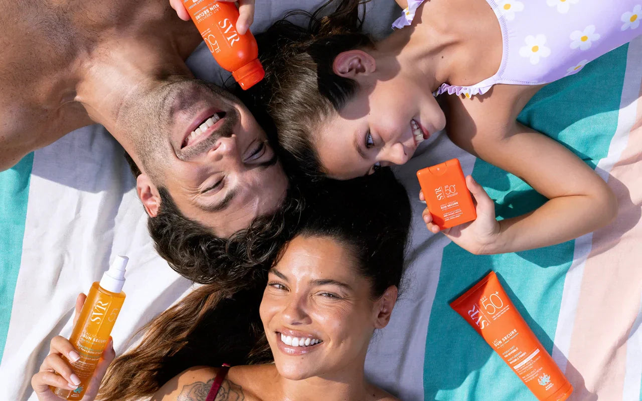 SVR Sun Secure: sluneční ochrana nové generace pro celou rodinu
