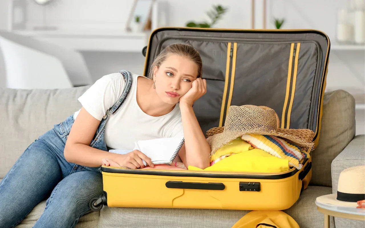 Jak si sbalit kosmetiku do letadla bez stresu?