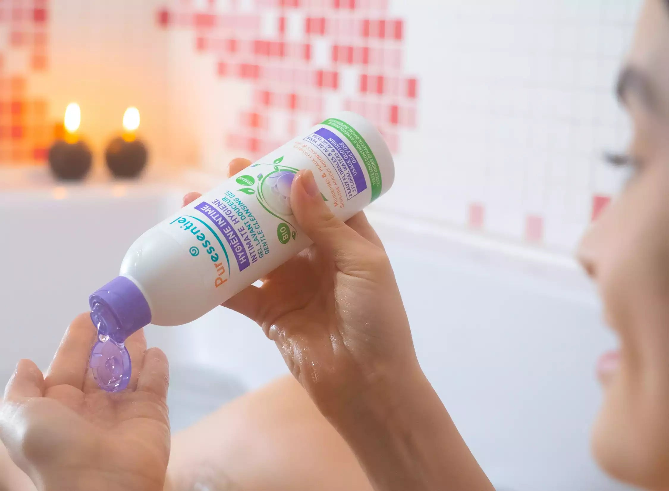 ORGANIC gel na intimní hygienu i pro citlivé oblasti