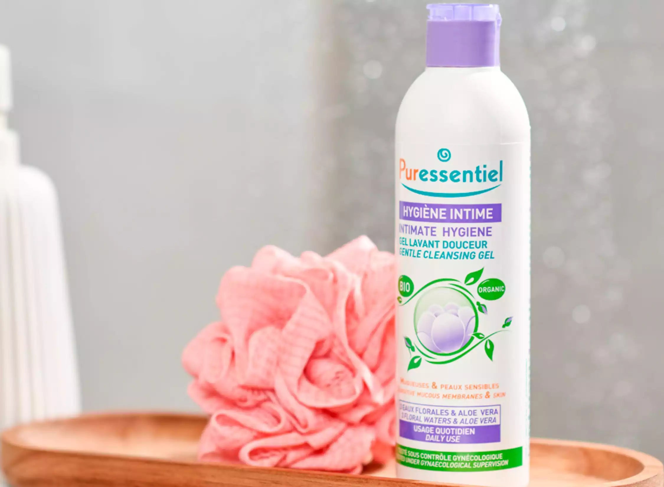 ORGANIC gel na intimní hygienu i pro citlivé oblasti