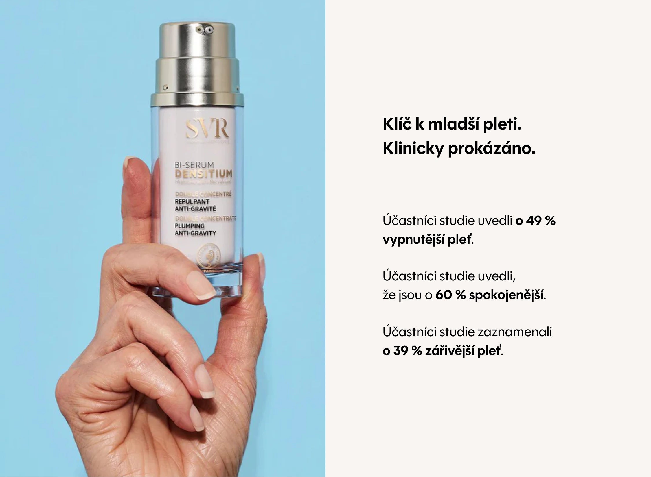 Densitium Bi-Serum dvoufázové omlazující sérum