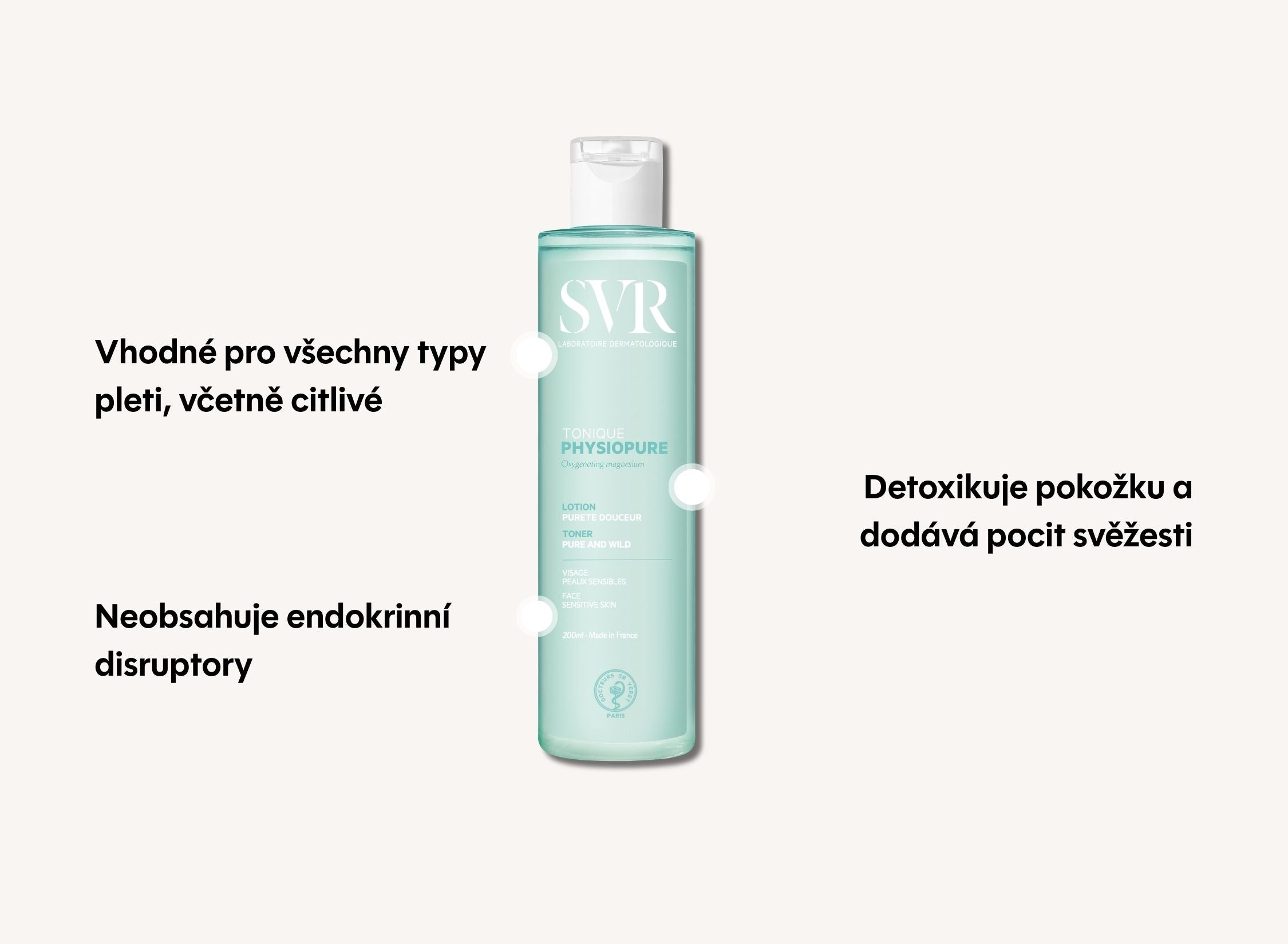 Physiopure pleťové tonikum
