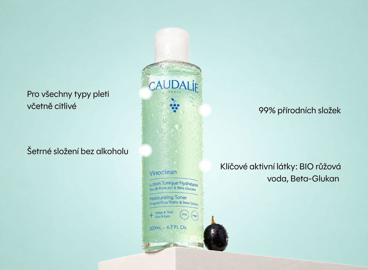 Vinoclean hydratační tonikum