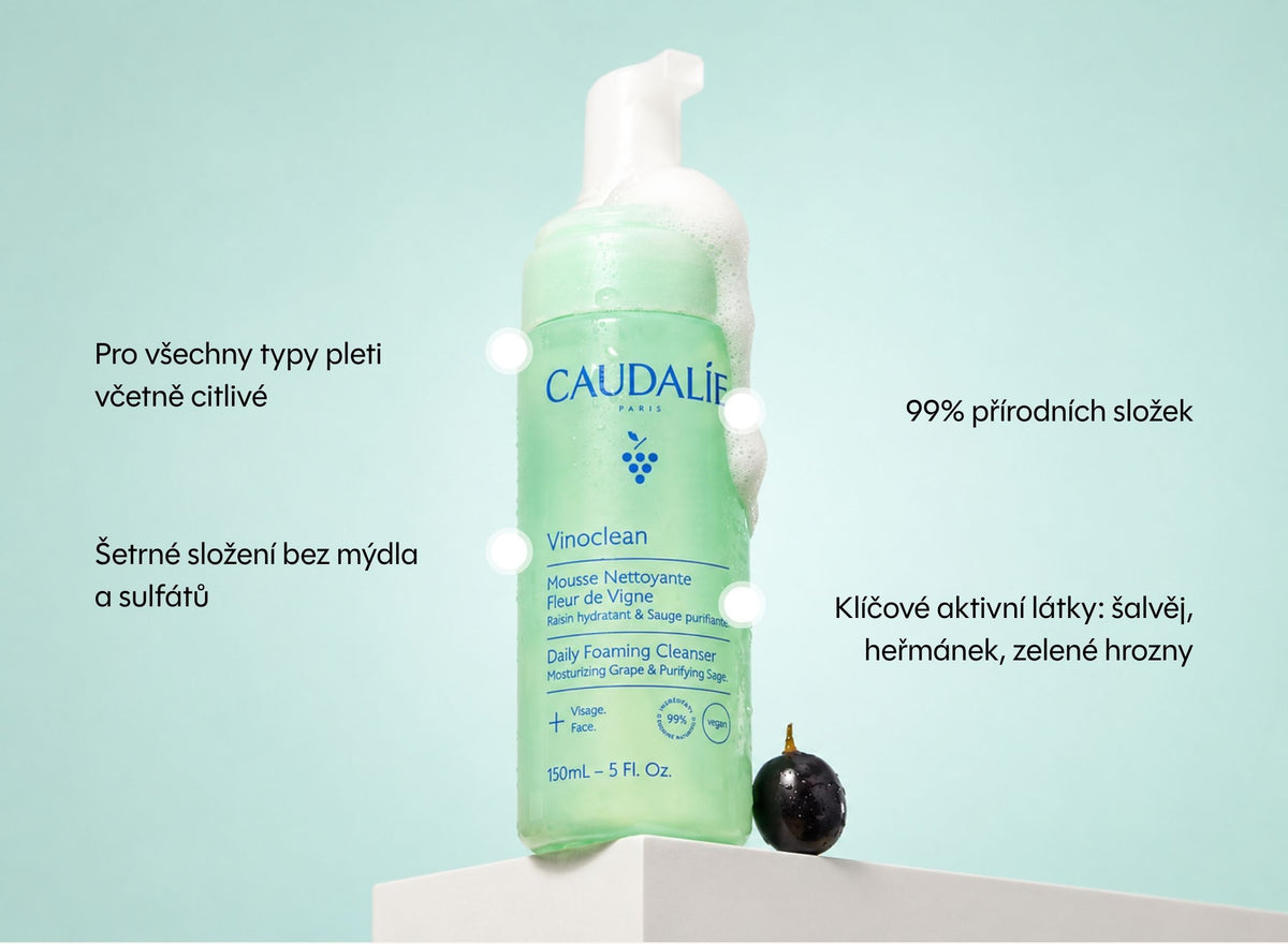 Vinoclean čisticí pěna