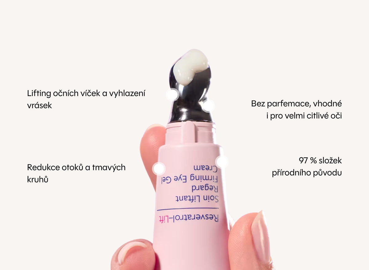 Resveratrol-Lift liftingová péče o oční okolí