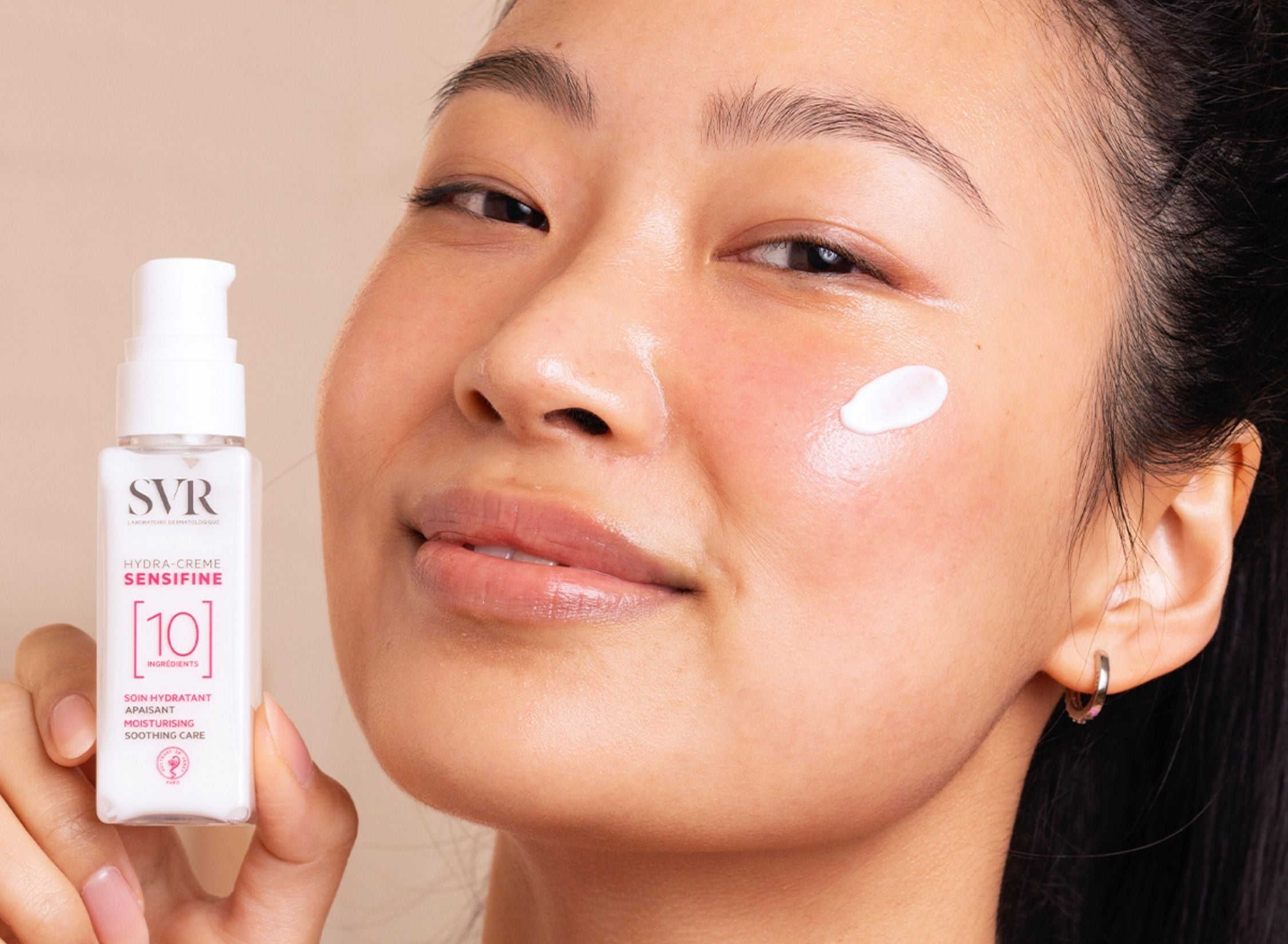 Sensifine hydratační krém pro citlivou pleť