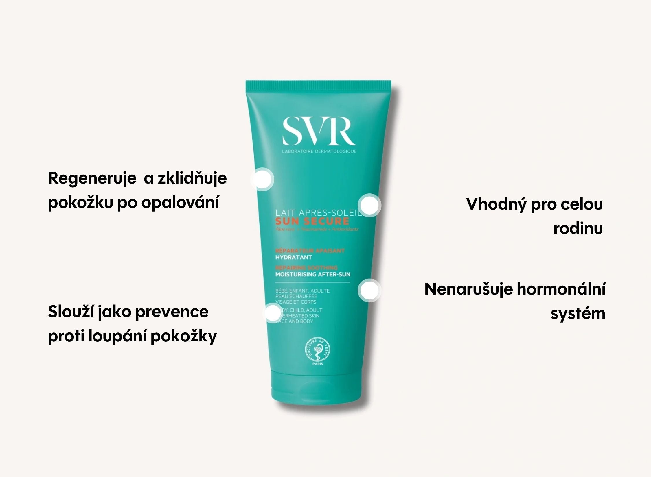 Sun Secure set - intenzivní ochrana SPF50+