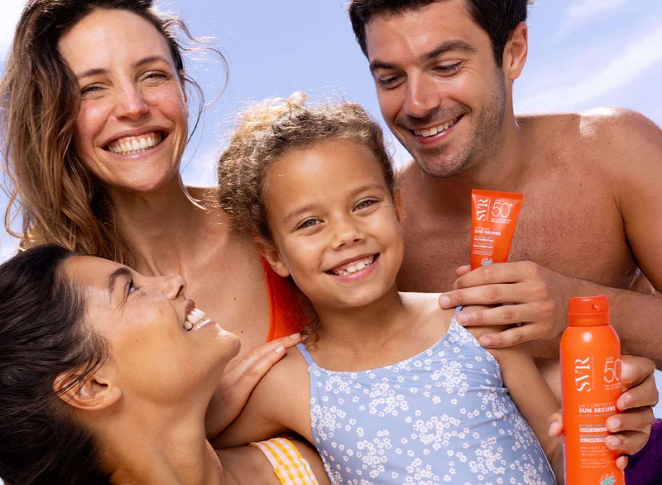Sun Secure praskající opalovací mléko SPF50+