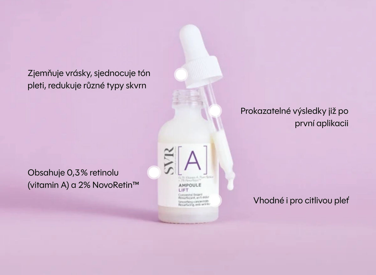 Ampoule A Lift vyhlazující sérum s retinolem