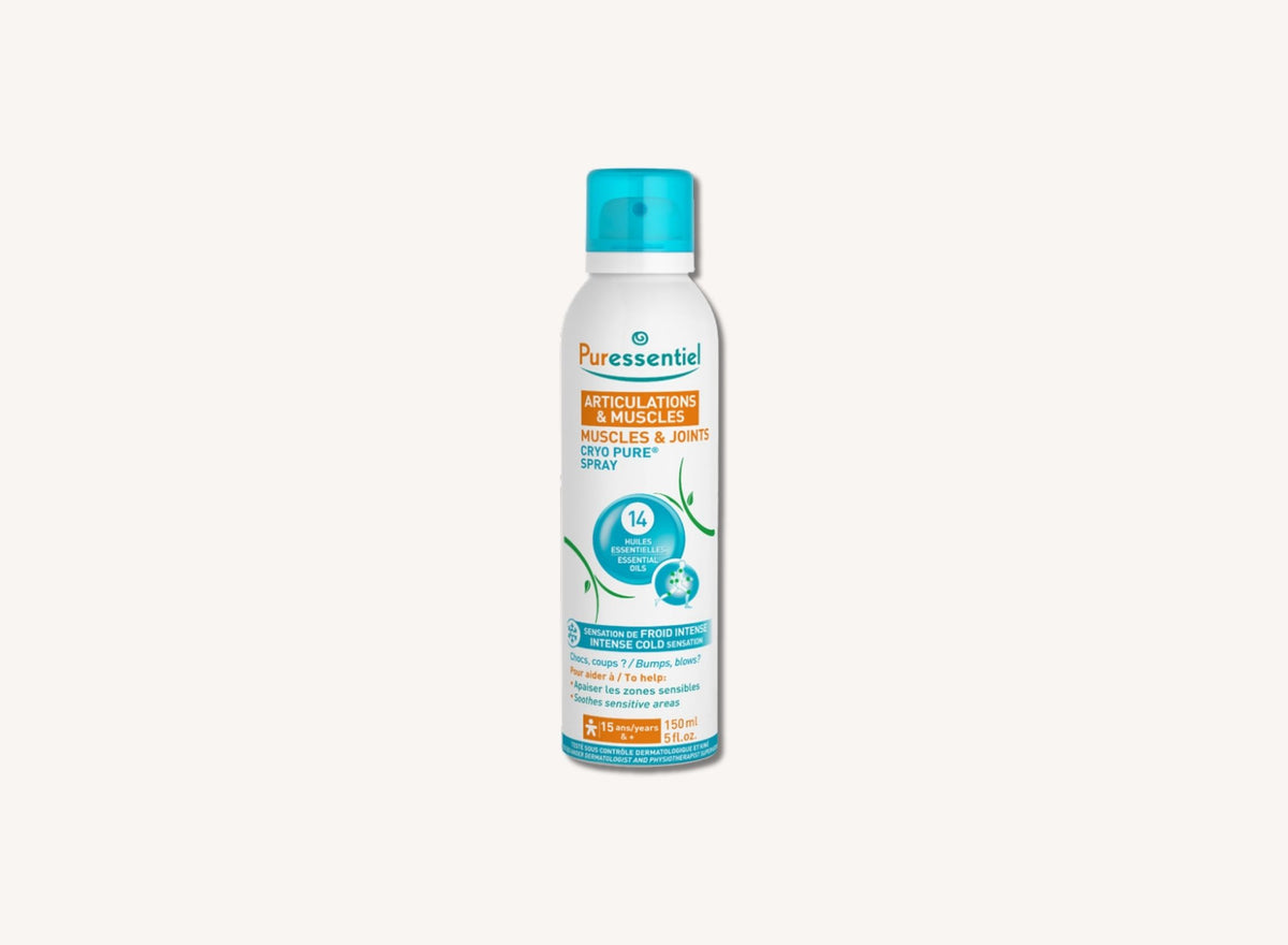CryoPure Spray na bolavé svaly a klouby
