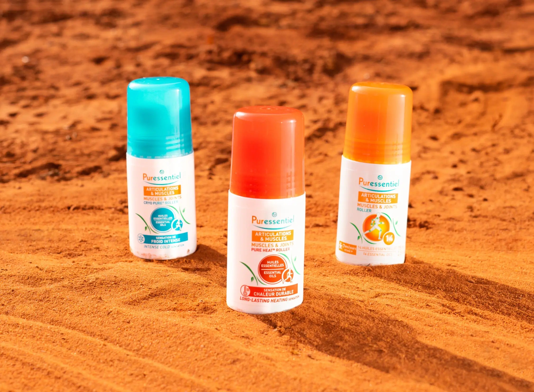 Roll-on na bolavé svaly a klouby 14 esenciálních olejů