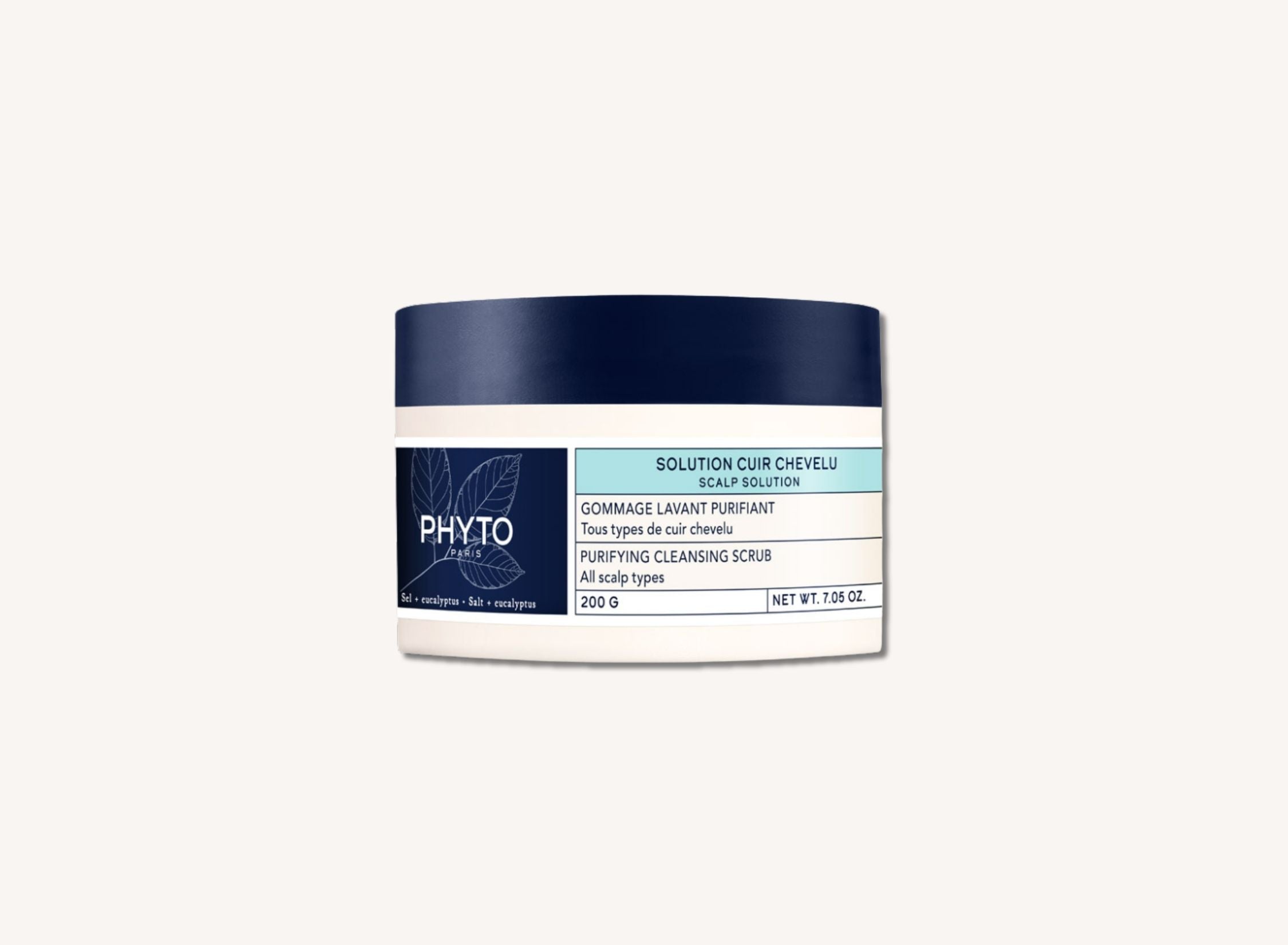 SCALP SOLUTION Čisticí peeling vlasové pokožky