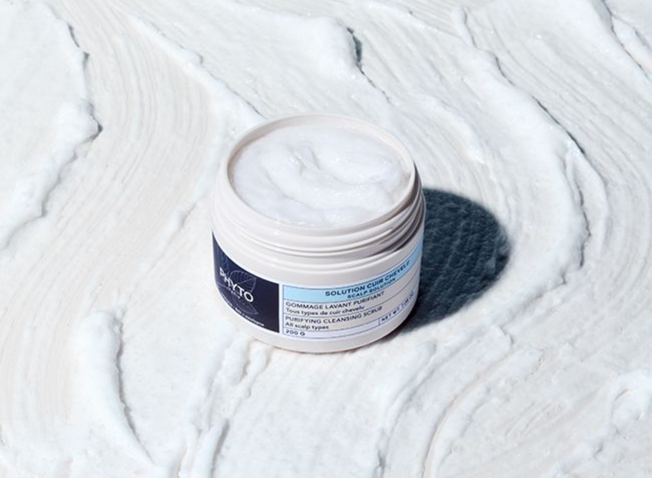 SCALP SOLUTION Čisticí peeling vlasové pokožky