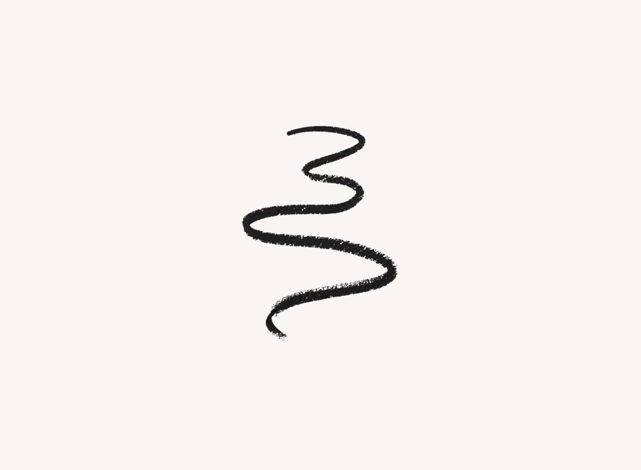 Černá tužka na oči