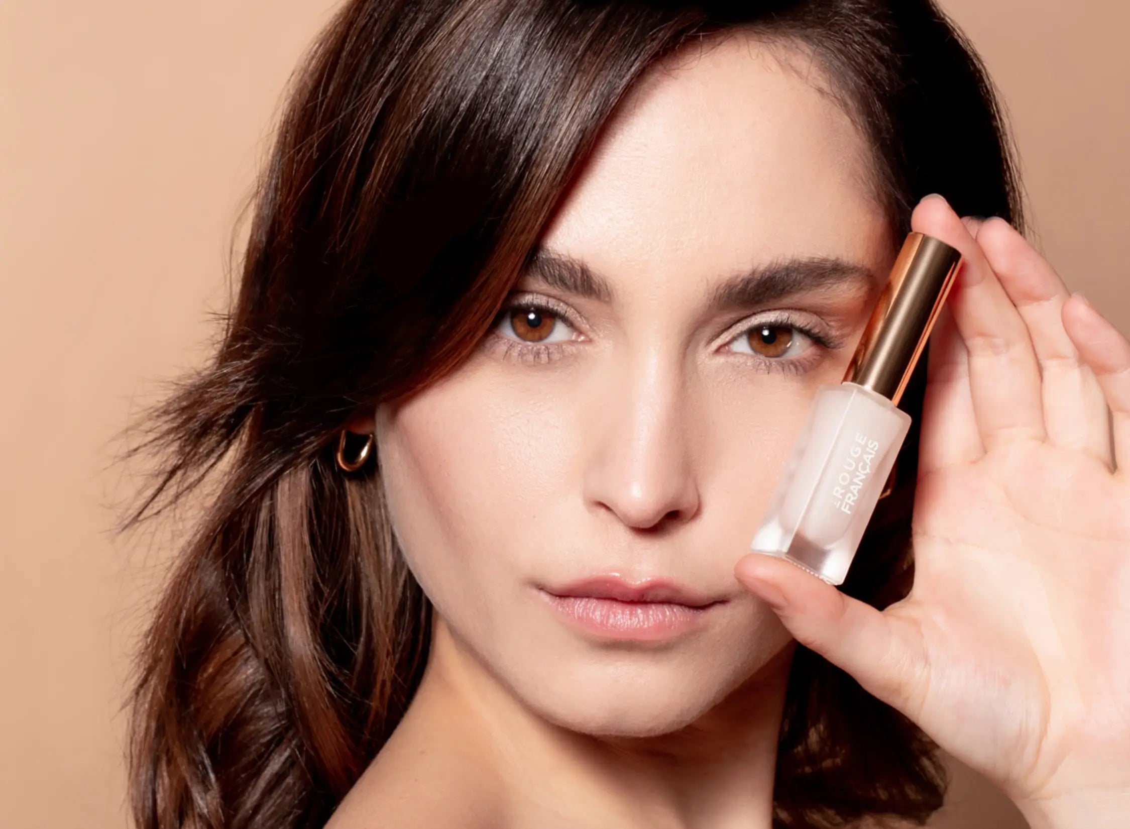 Transparentní gel na obočí a řasy