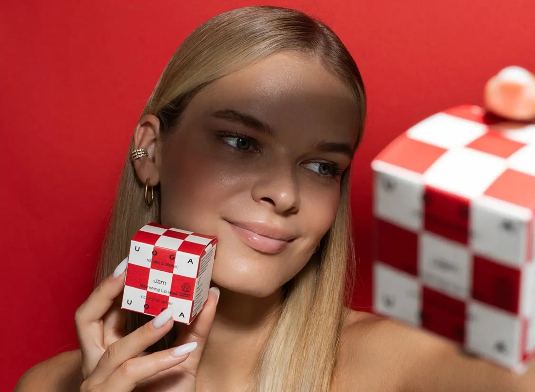 Vyživující maska na rty Jam