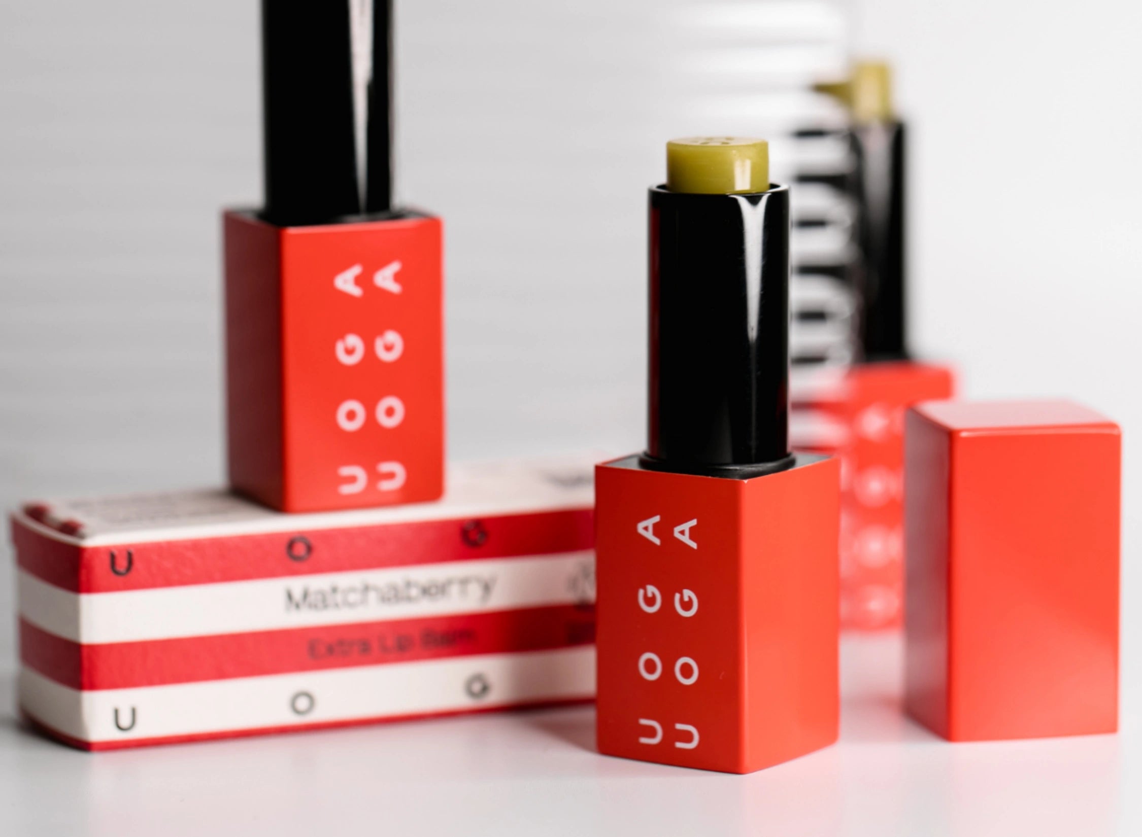 Balzám na rty Matchaberry