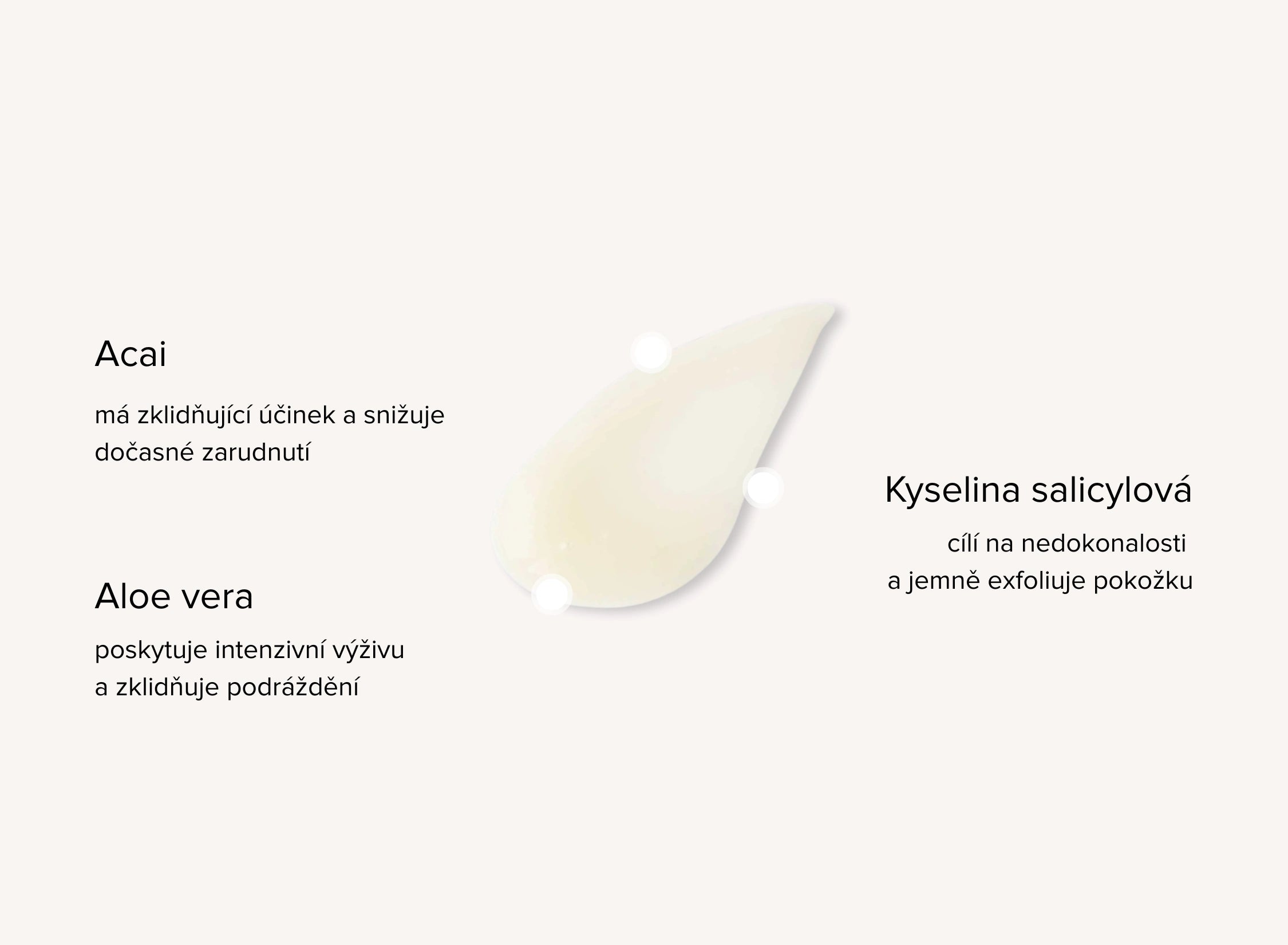 Rescue sérum s kyselinou salicylovou