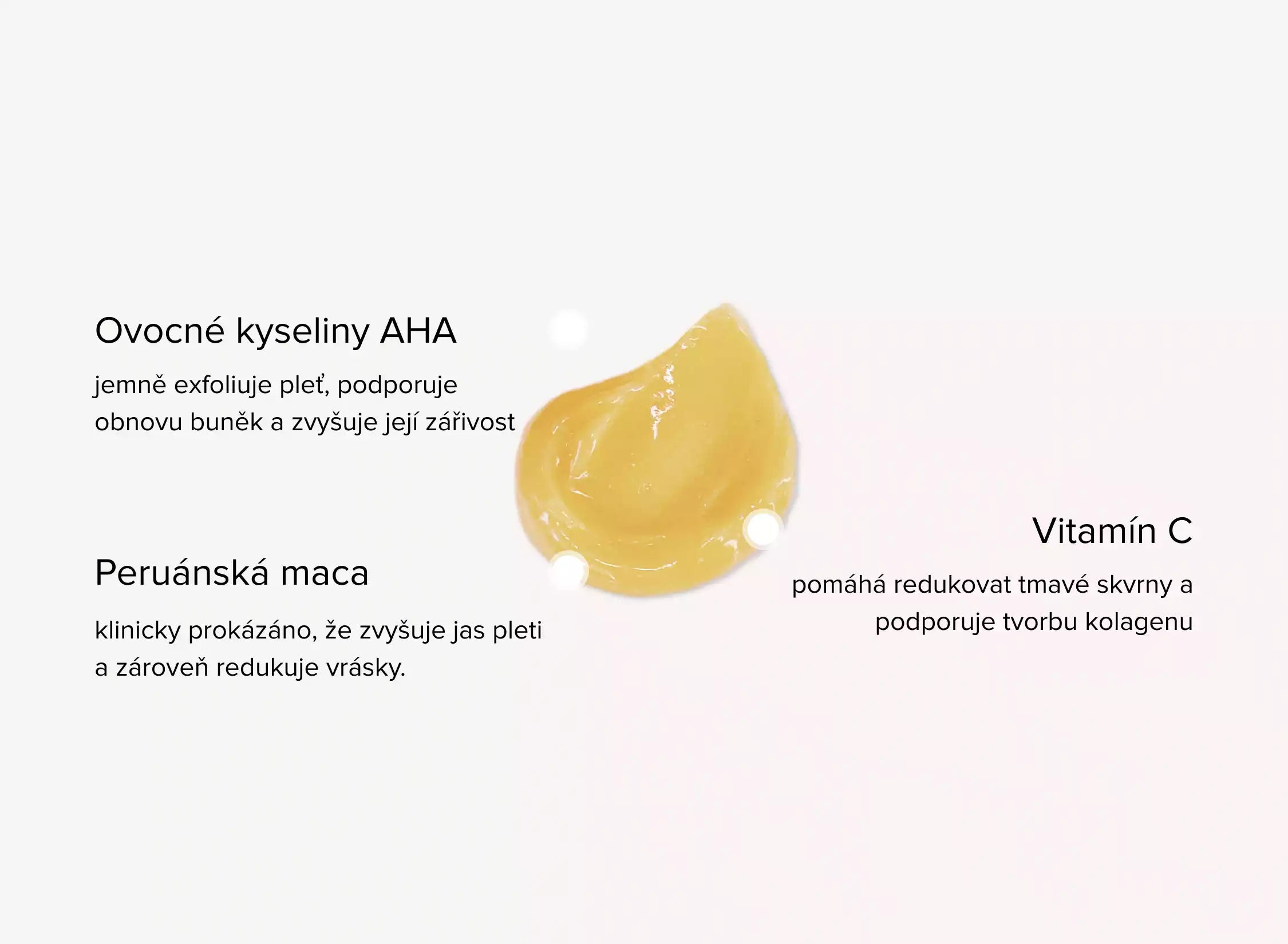 Miracle pleťová maska s vitamínem C