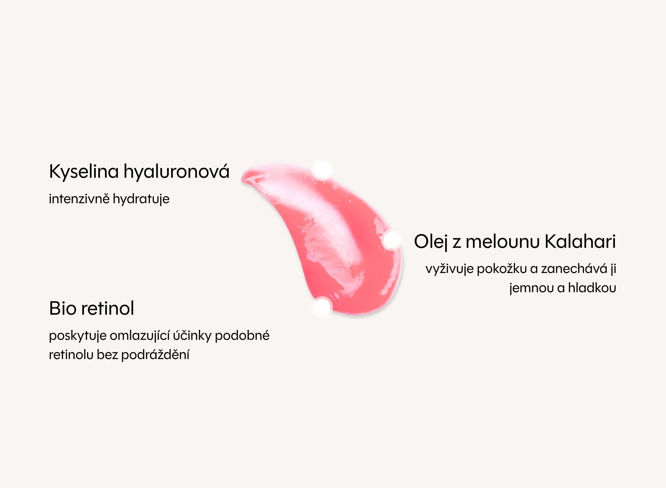 Hydratační olej na rty s bio retinolem