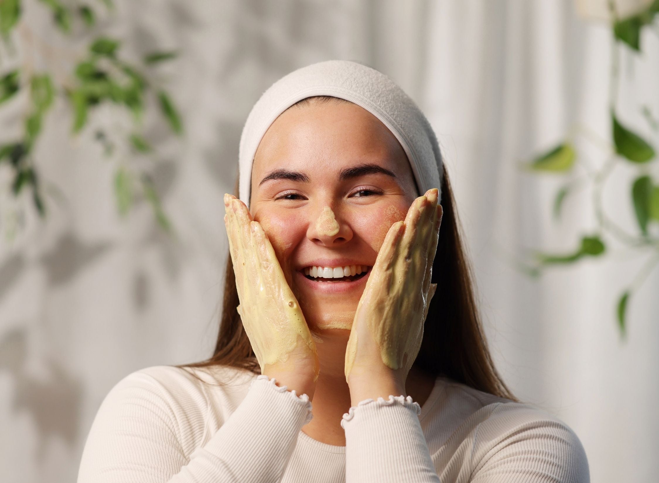 Enzymatický pudr na čištění pleti s vitamínem C