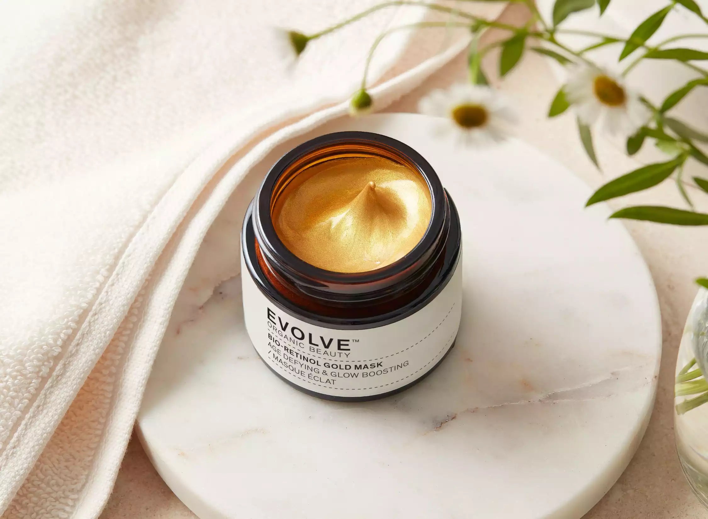 Zlatá maska s Bio retinolem