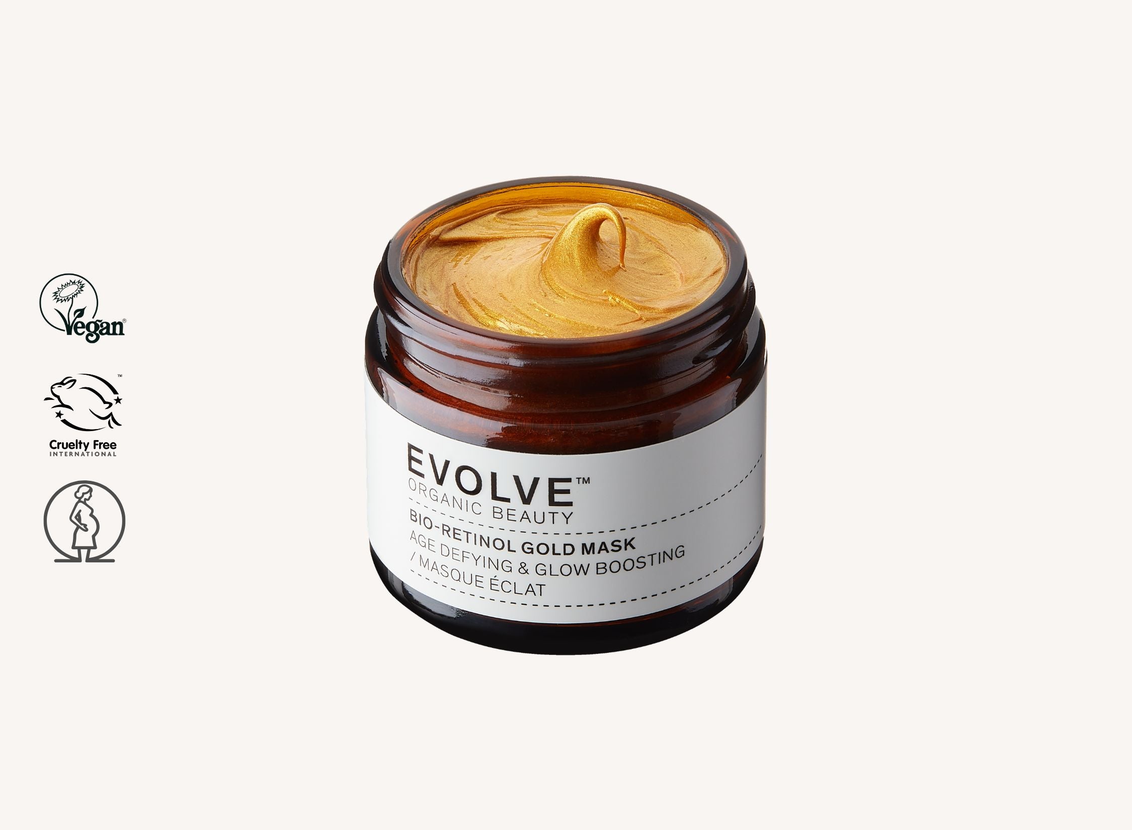 Zlatá maska s Bio retinolem