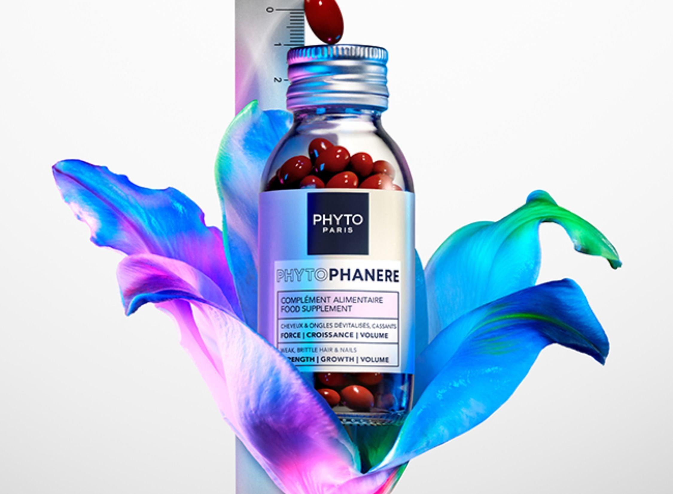 Phytophanere Vlasy a nehty 120 kapslí