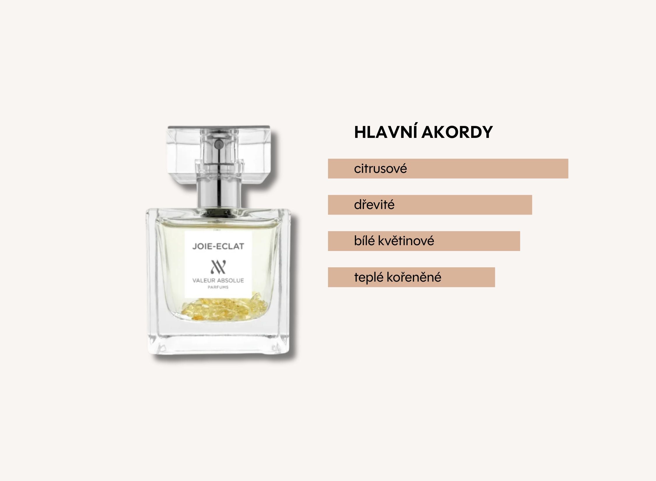 Joie-Eclat přírodní parfém z esenciálních olejů