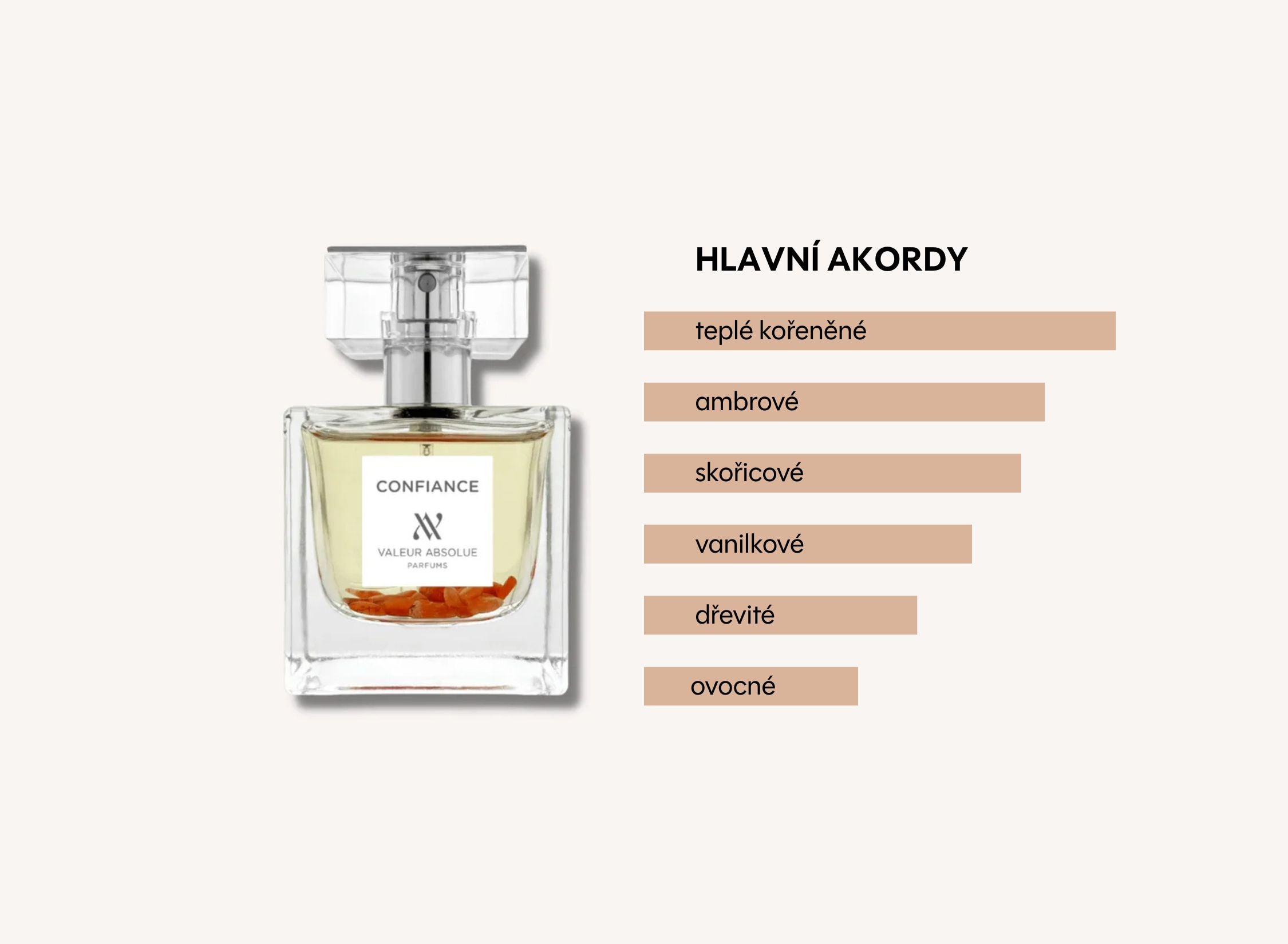 Set přírodního parfému Confiance Perfume