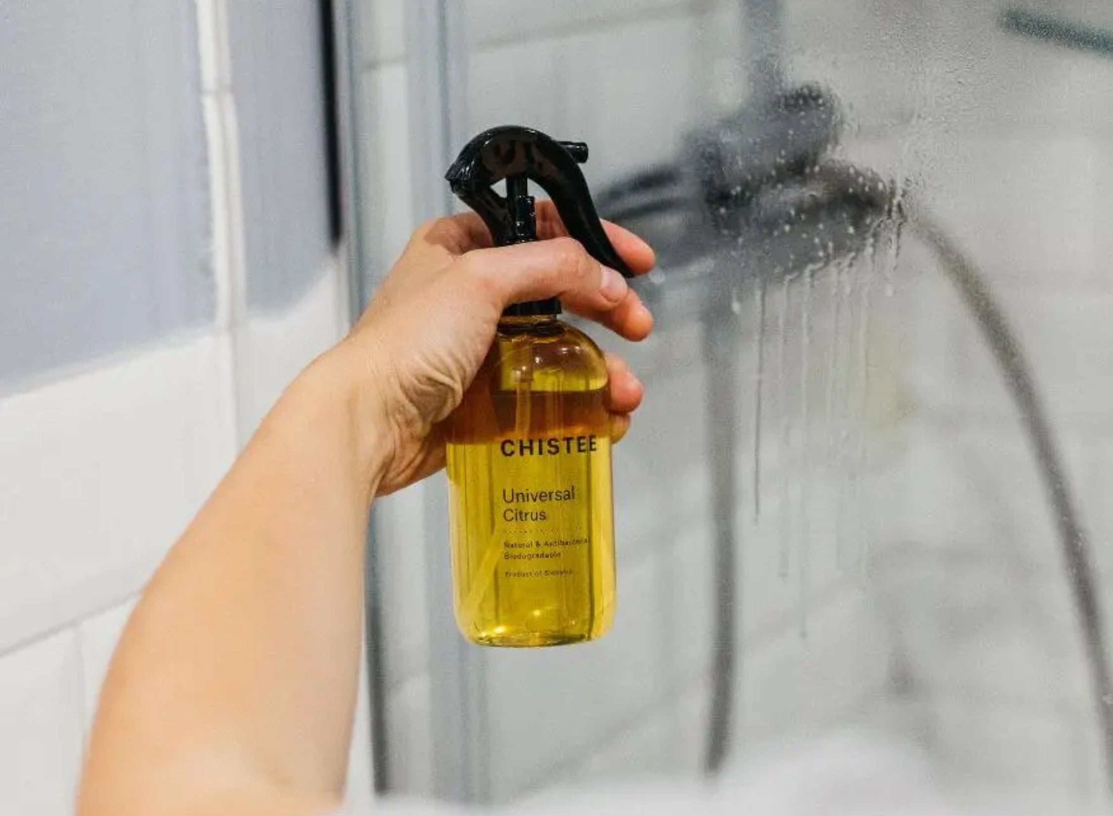 Univerzální 100% přírodní čisticí sprej Citrus