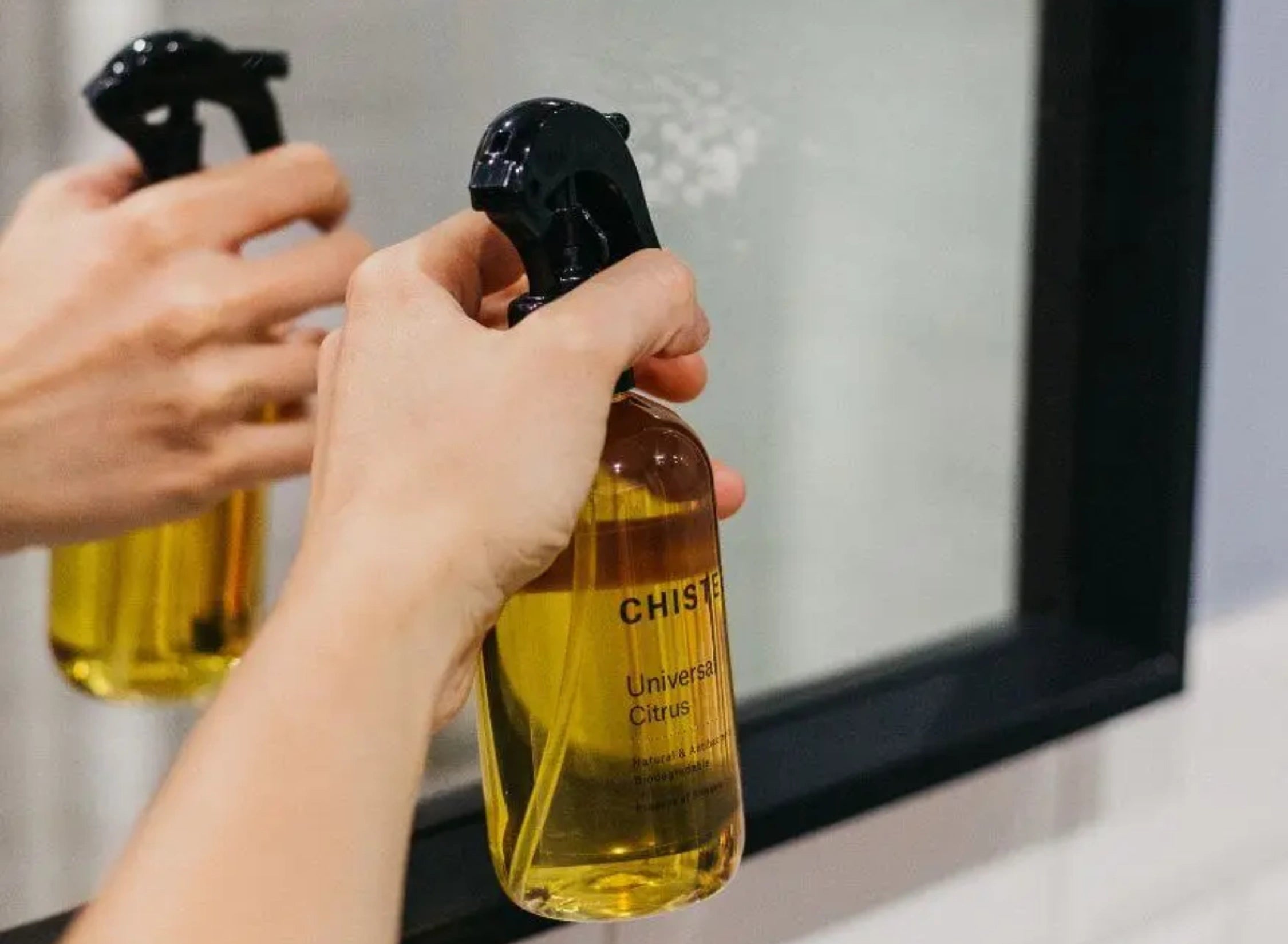 Univerzální 100% přírodní čisticí sprej Citrus