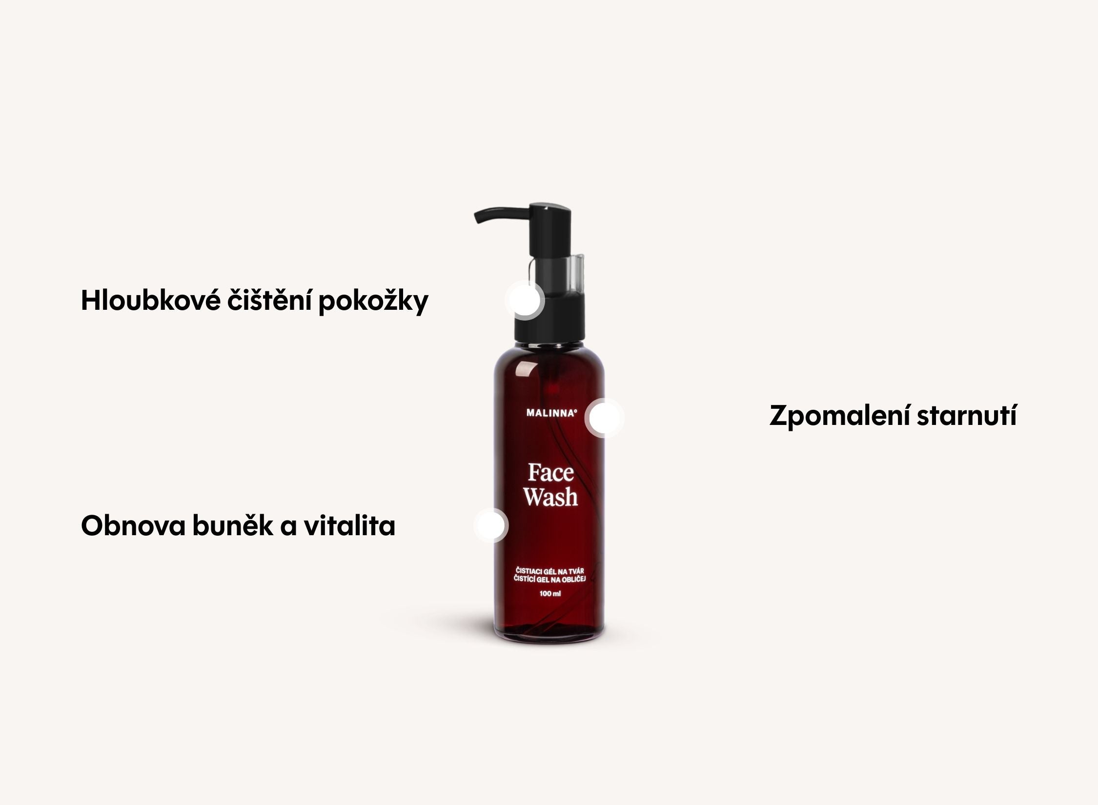 Čisticí gel na obličej