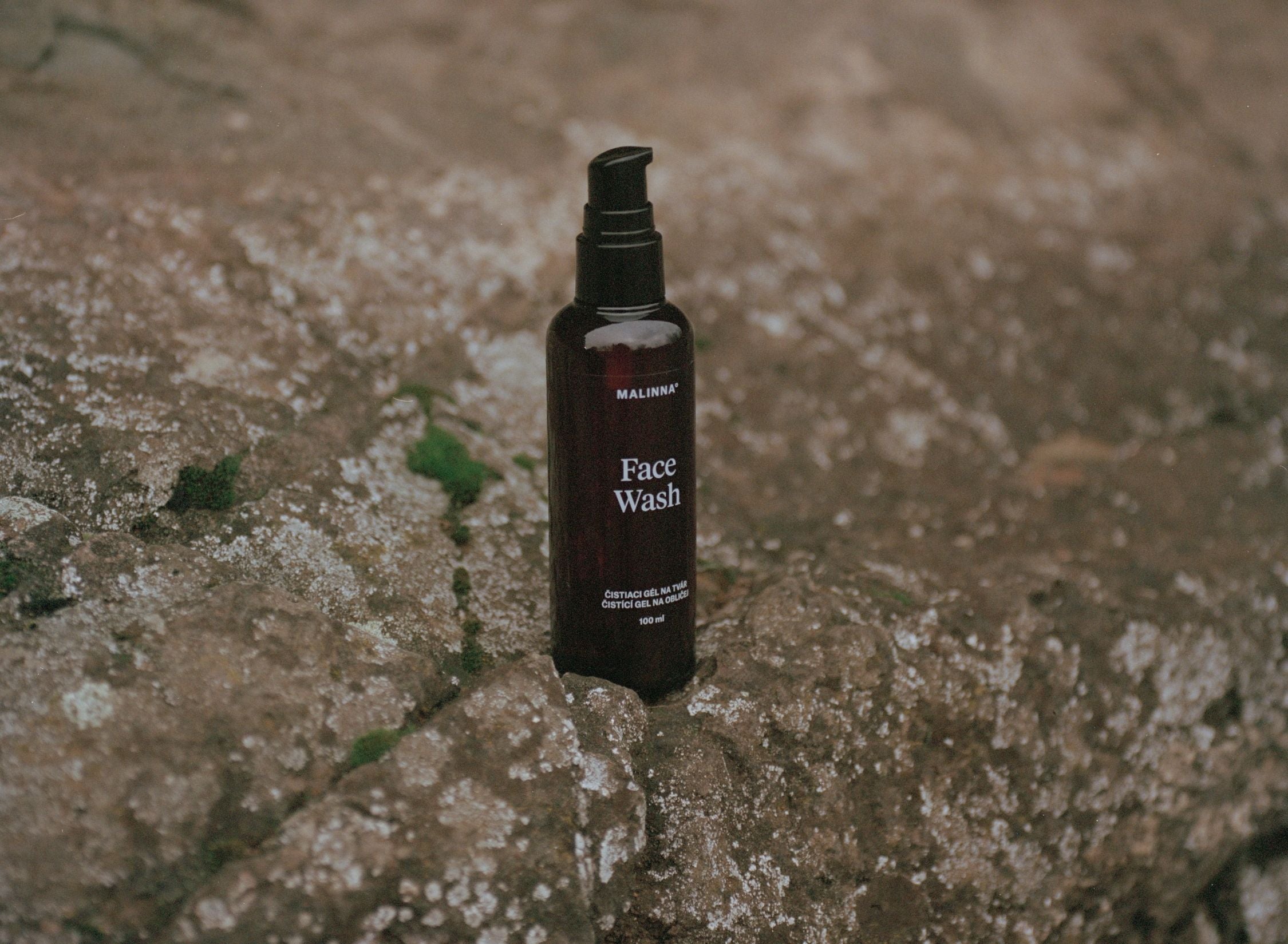 Čisticí gel na obličej