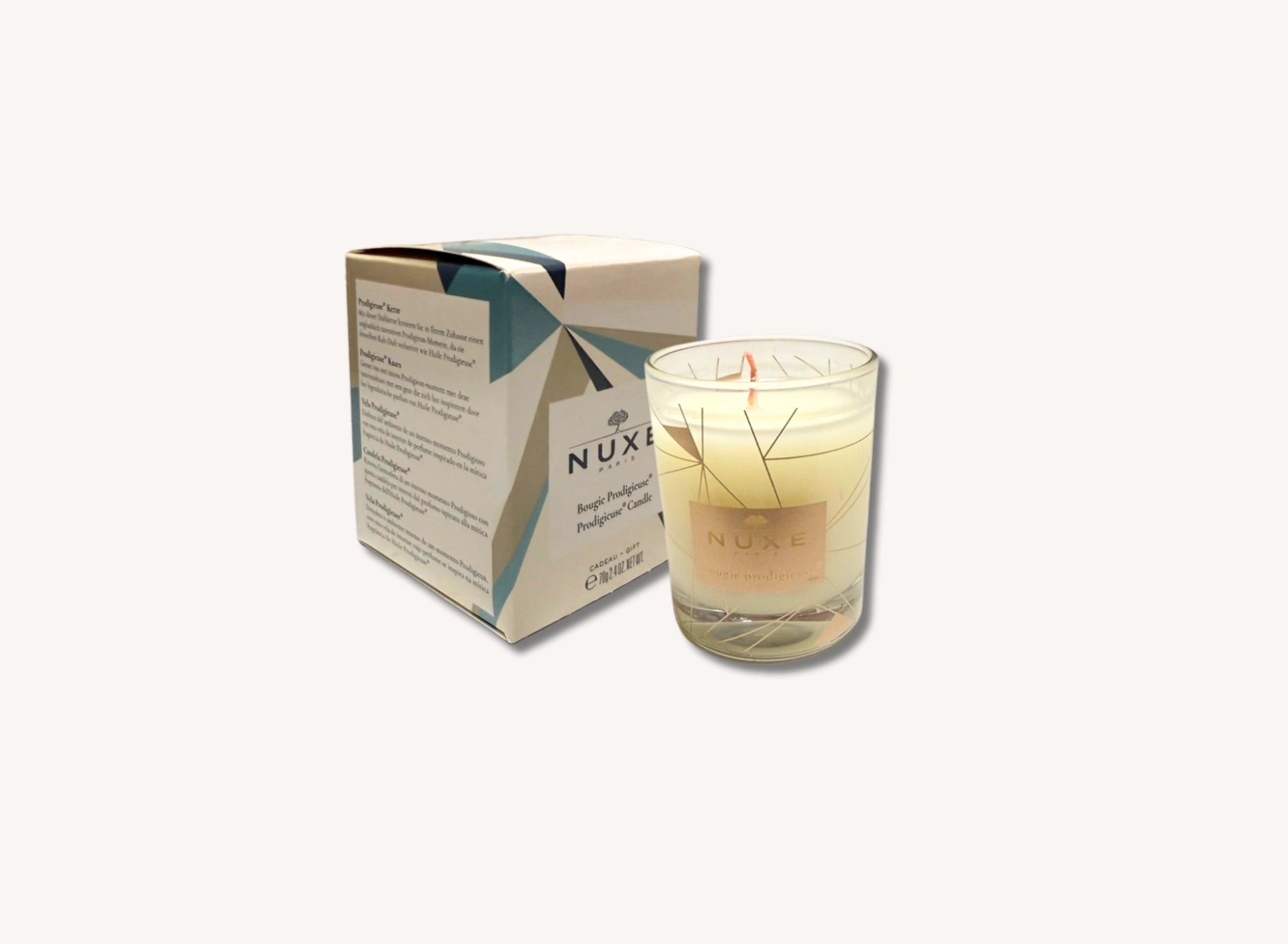 Nuxe svíčka Bougie Prodigieuse 70 g