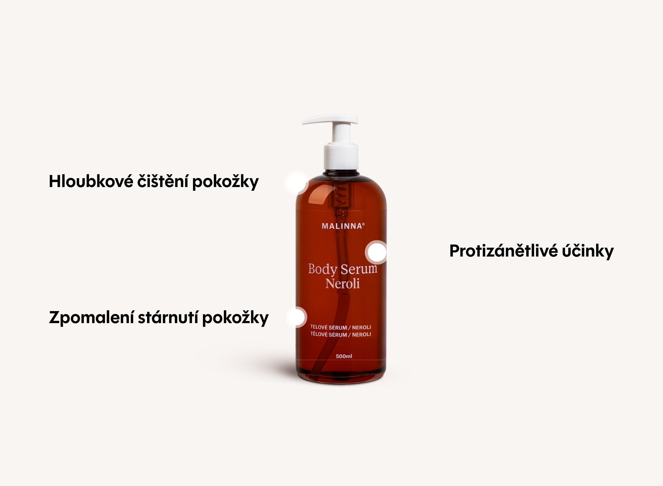 Koncentrované sprchové sérum Neroli