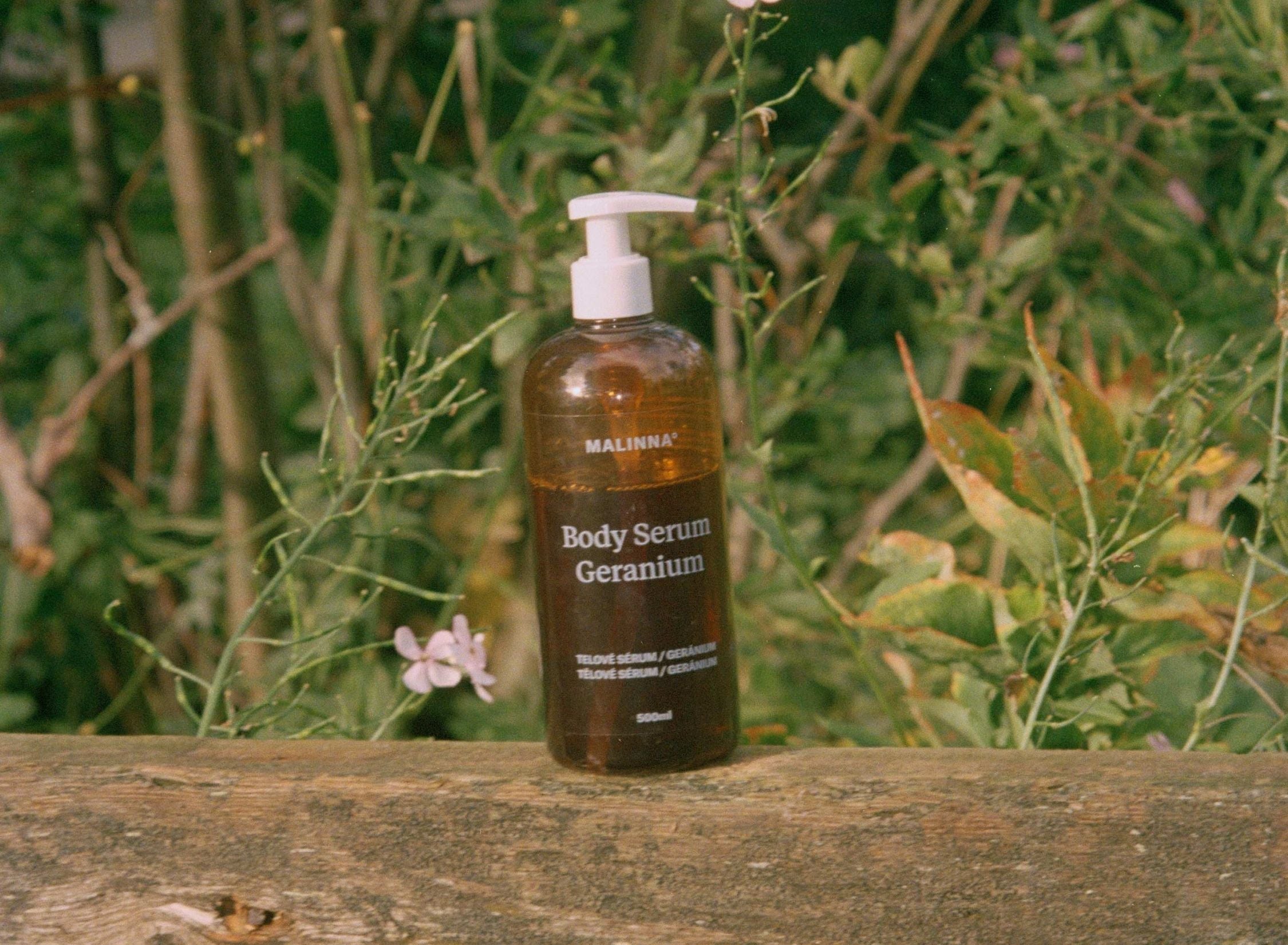 Koncentrované sprchové sérum Geranium