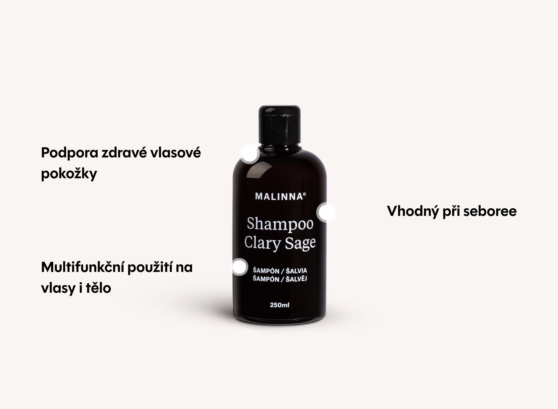 Přírodní šampon se šalvějí