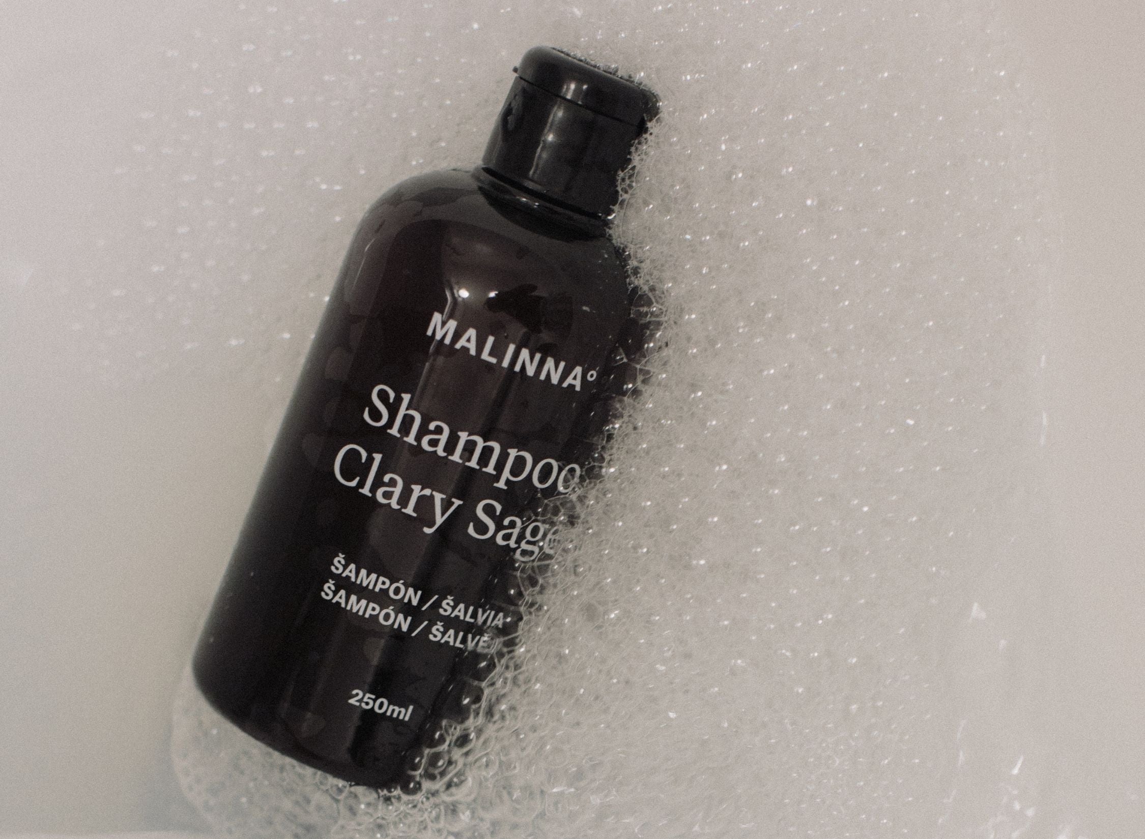 Přírodní šampon se šalvějí