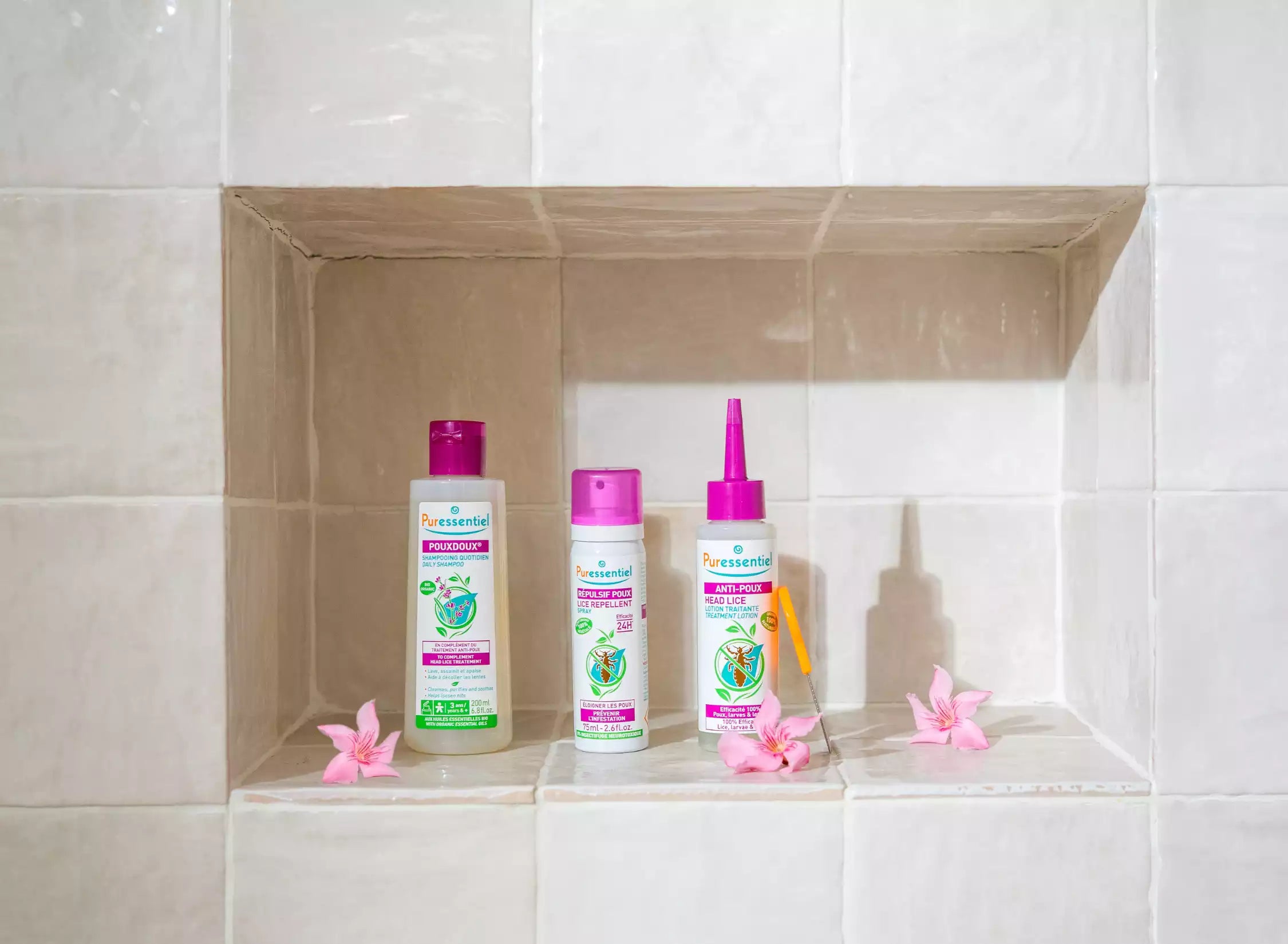 POUXDOUX šampon proti vším s BIO esenciálními oleji
