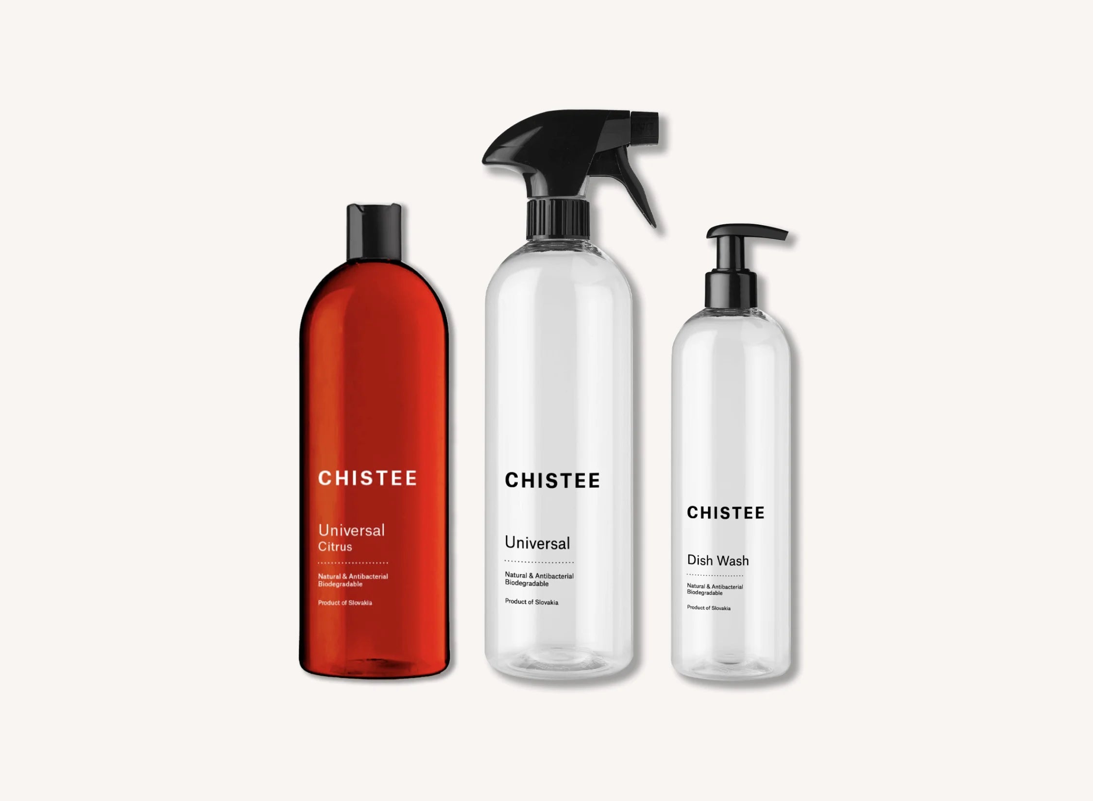 SET Čistící koncentrát citrus + pumpa a láhev na ředění koncentrátu