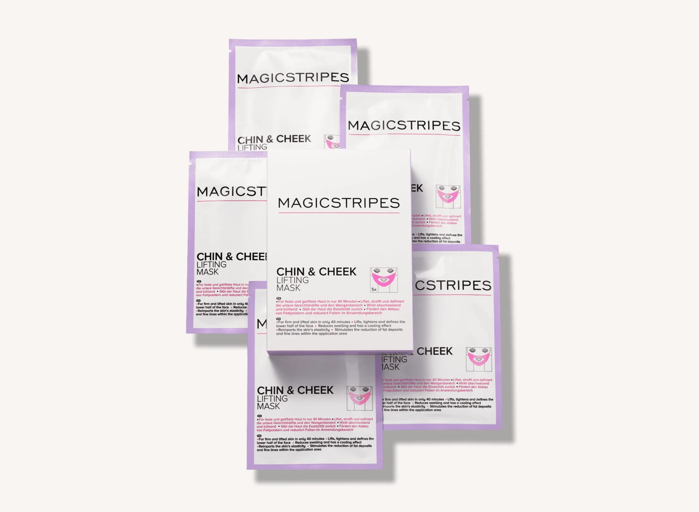 Chin+Cheek Lifting Mask