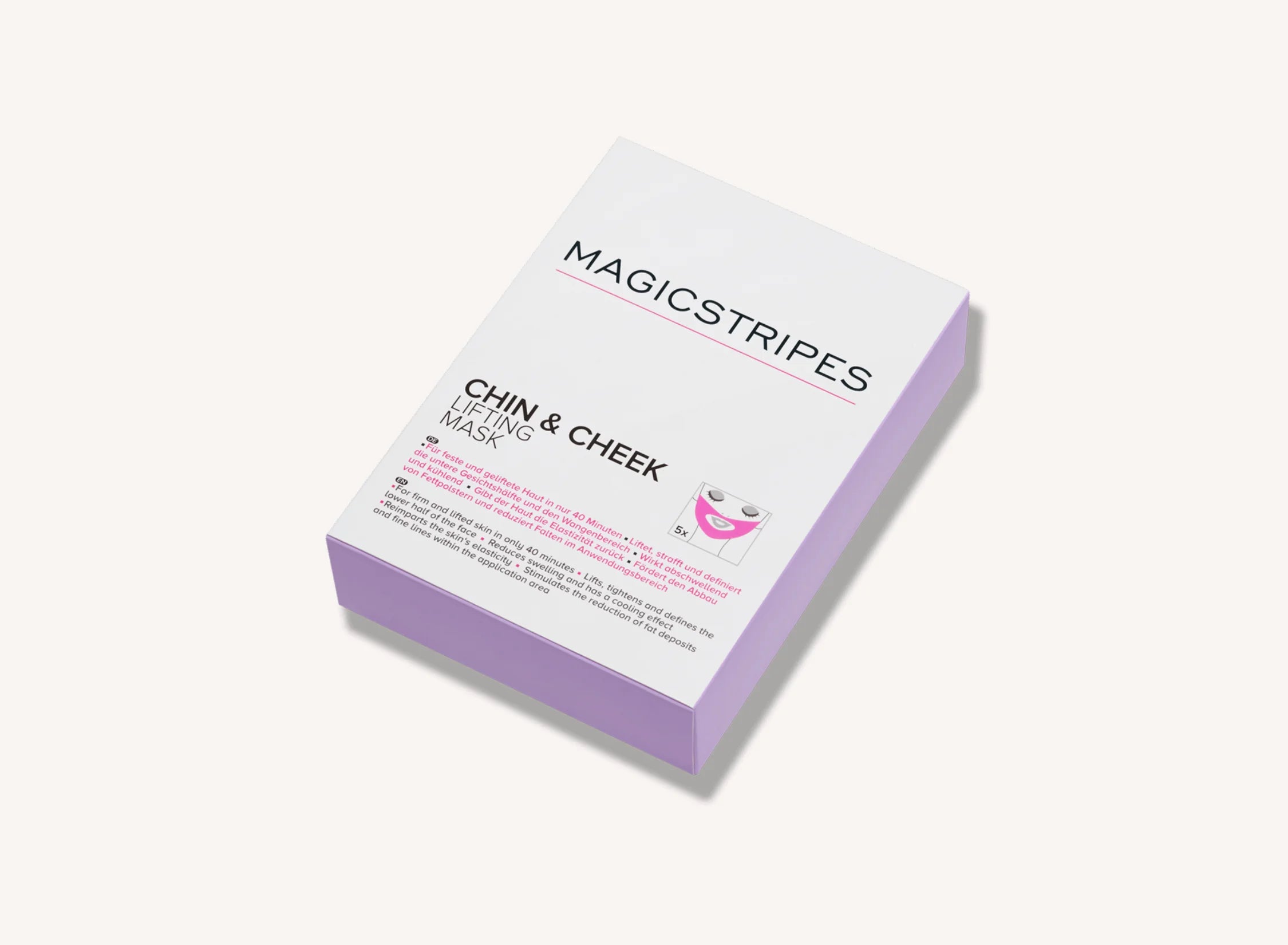 Chin+Cheek Lifting Mask