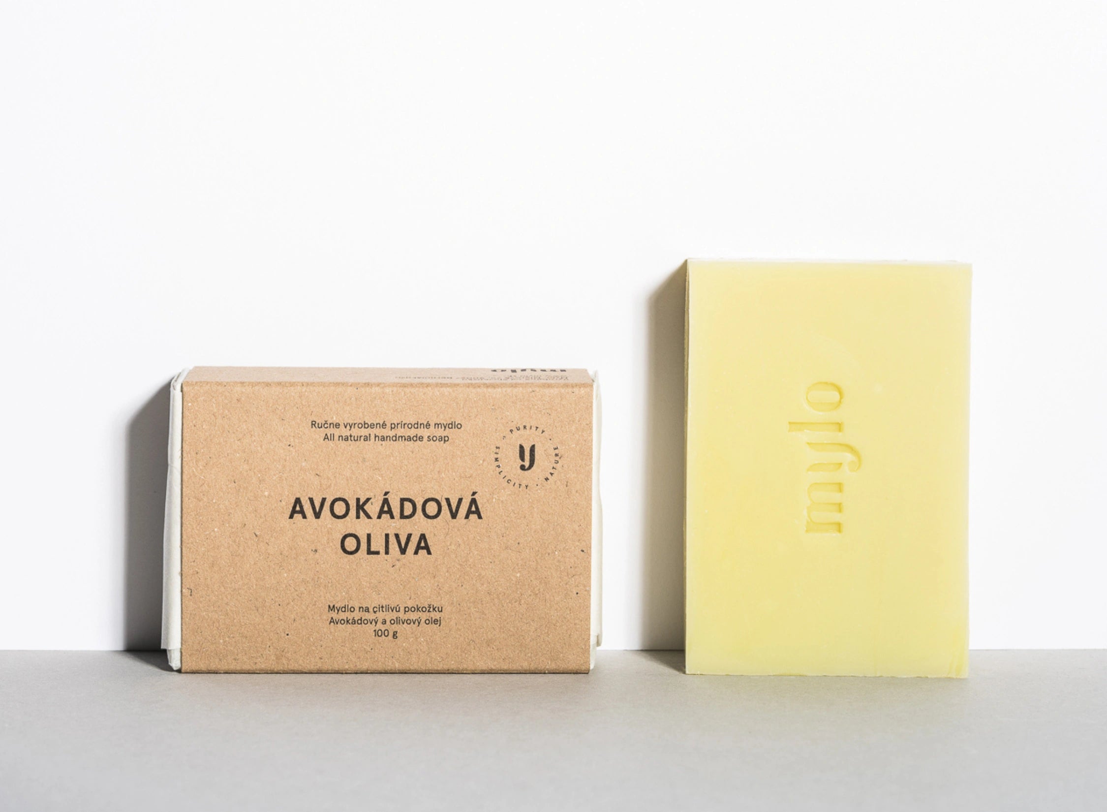Avokádová Oliva mýdlo na citlivou pleť