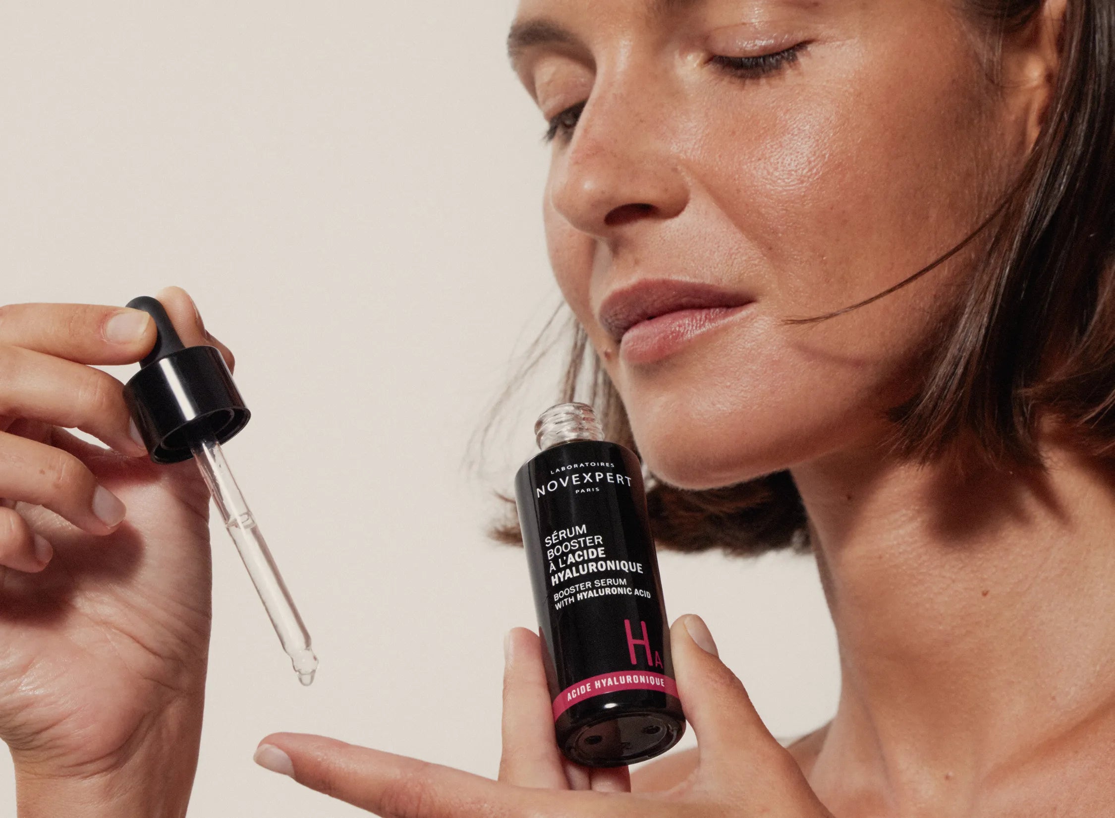 Booster sérum s kyselinou hyaluronovou