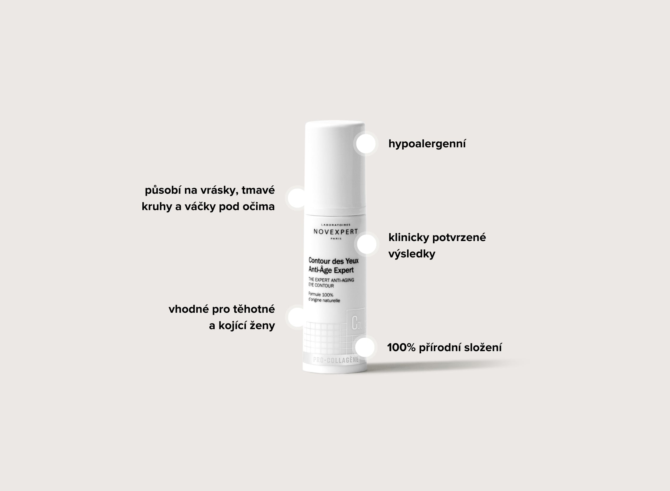 Pro-Collagen omlazující péče pro oční okolí
