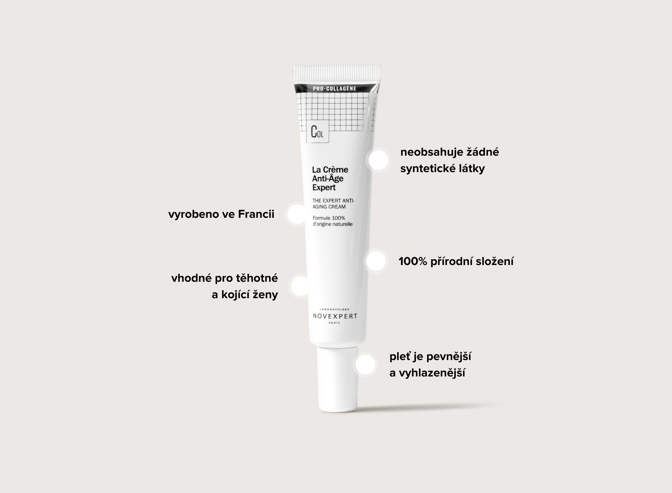 Pro-Collagen omlazující krém na suchou pleť