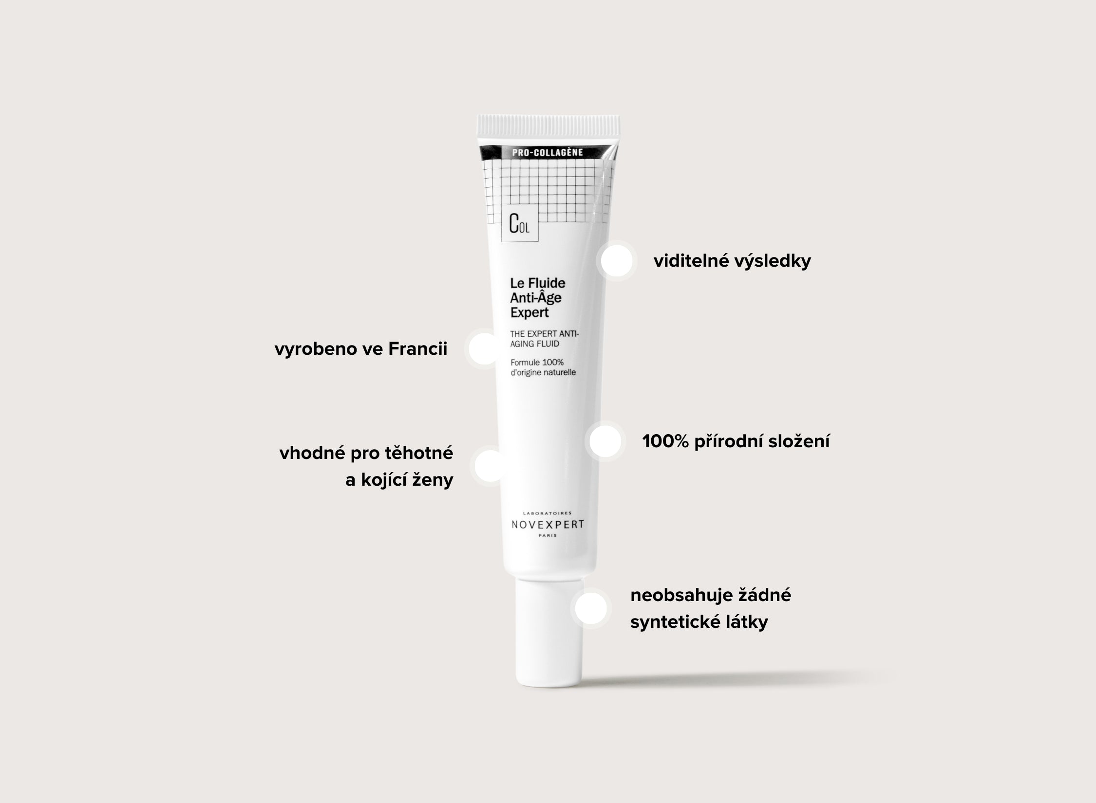 Pro-Collagen omlazující fluid na normální až smíšenou pleť