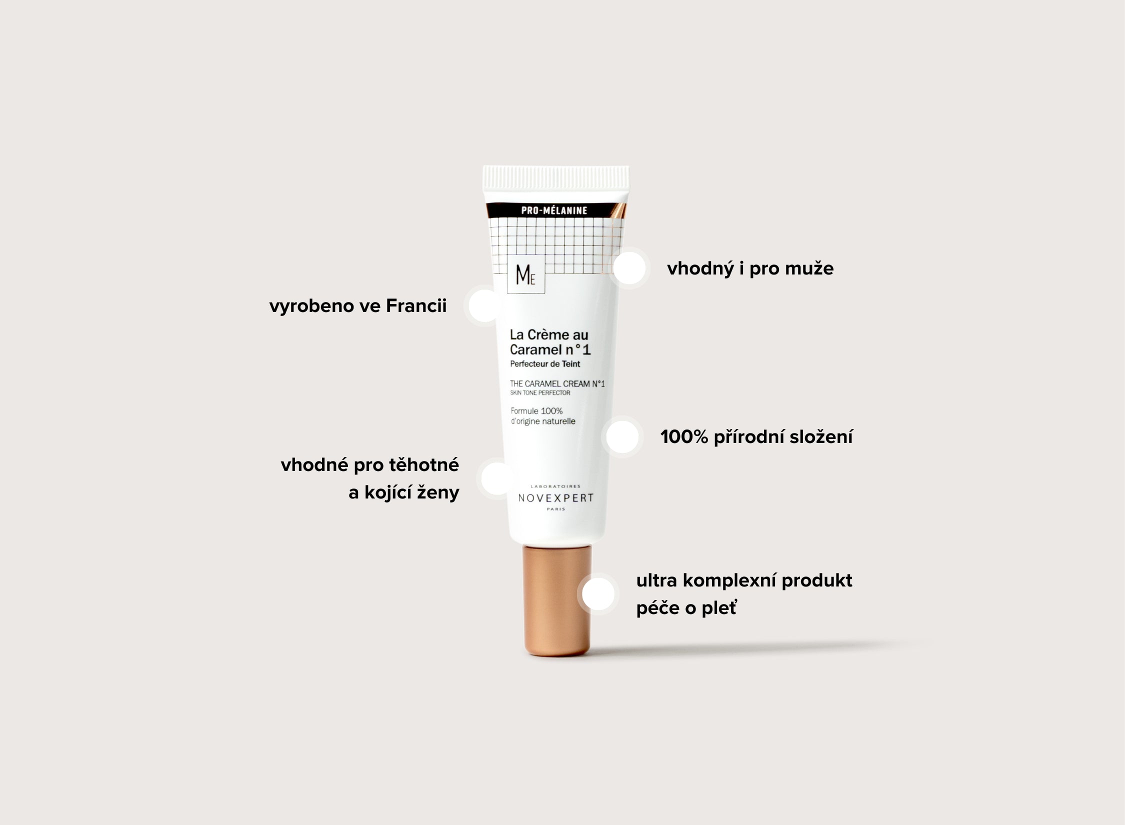Pro-Melanin BB krém odstín Ivory